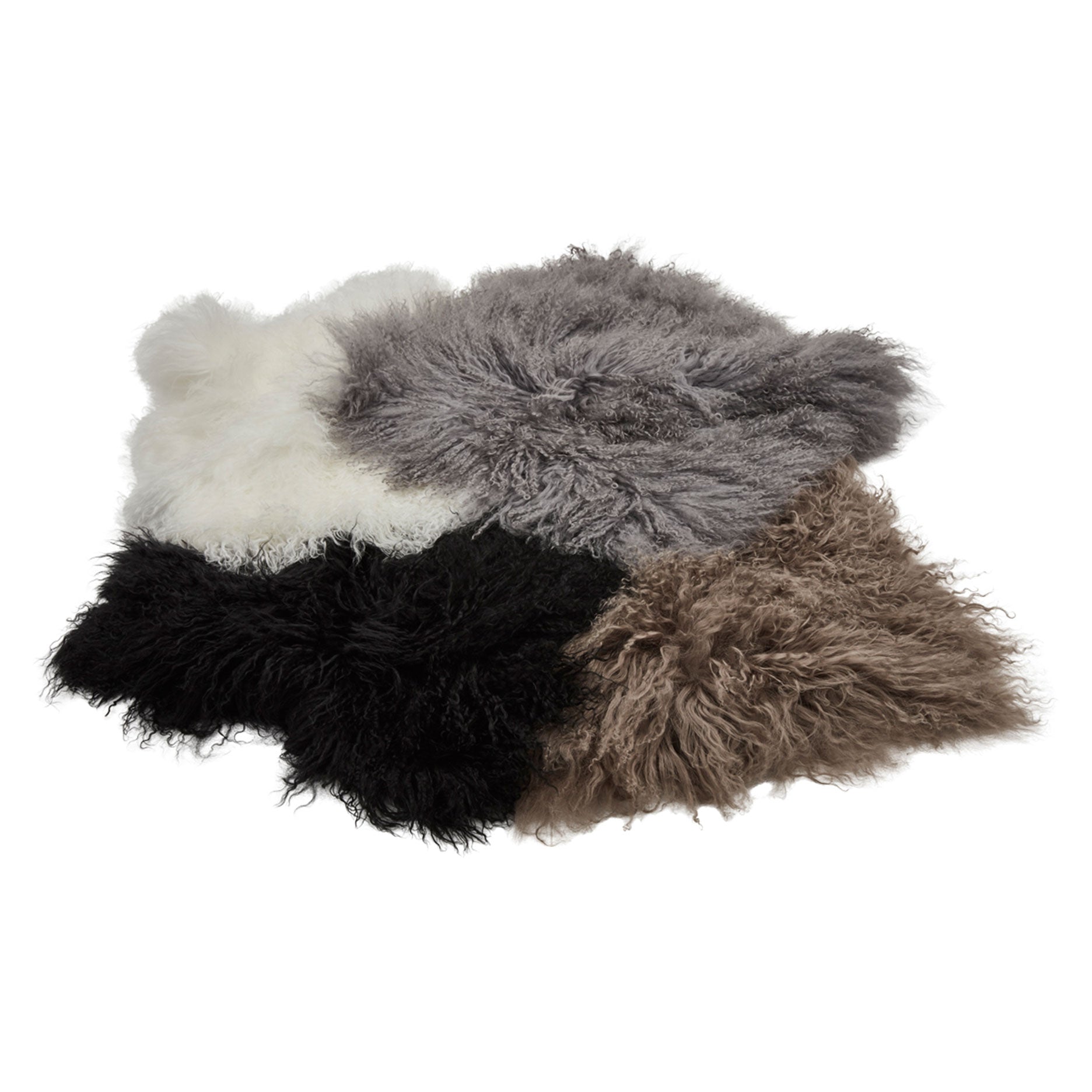 Lammeskind siddehynde 40x40 cm.